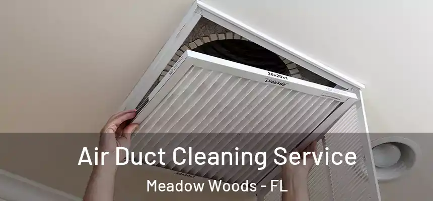 Air Duct Cleaning Service Meadow Woods - FL