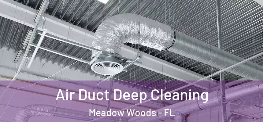 Air Duct Deep Cleaning Meadow Woods - FL