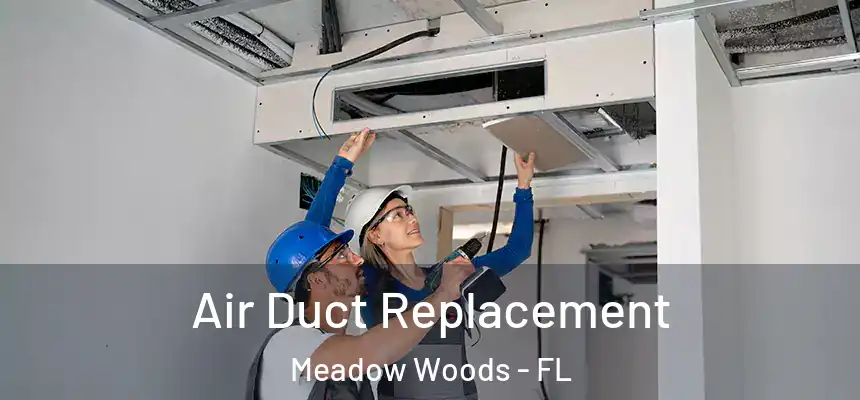 Air Duct Replacement Meadow Woods - FL