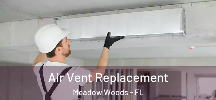 Air Vent Replacement Meadow Woods - FL