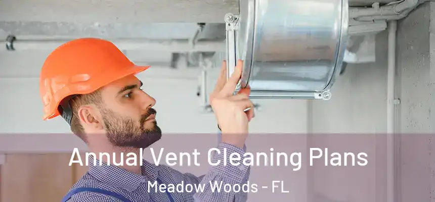 Annual Vent Cleaning Plans Meadow Woods - FL