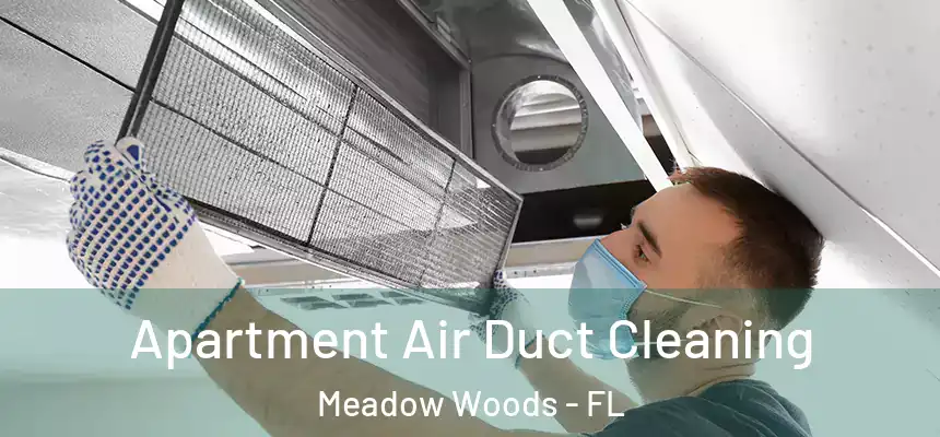 Apartment Air Duct Cleaning Meadow Woods - FL