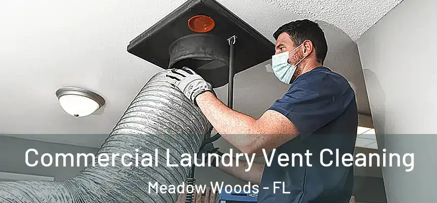 Commercial Laundry Vent Cleaning Meadow Woods - FL