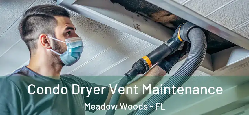 Condo Dryer Vent Maintenance Meadow Woods - FL