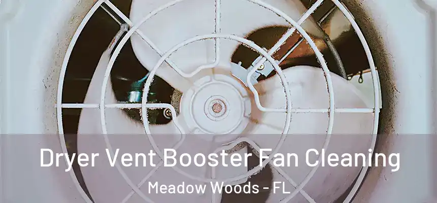 Dryer Vent Booster Fan Cleaning Meadow Woods - FL