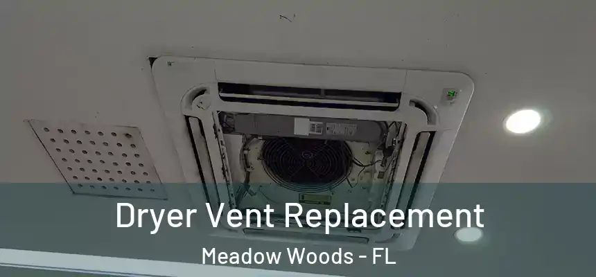 Dryer Vent Replacement Meadow Woods - FL