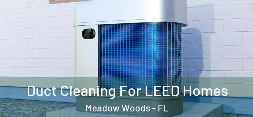Duct Cleaning For LEED Homes Meadow Woods - FL