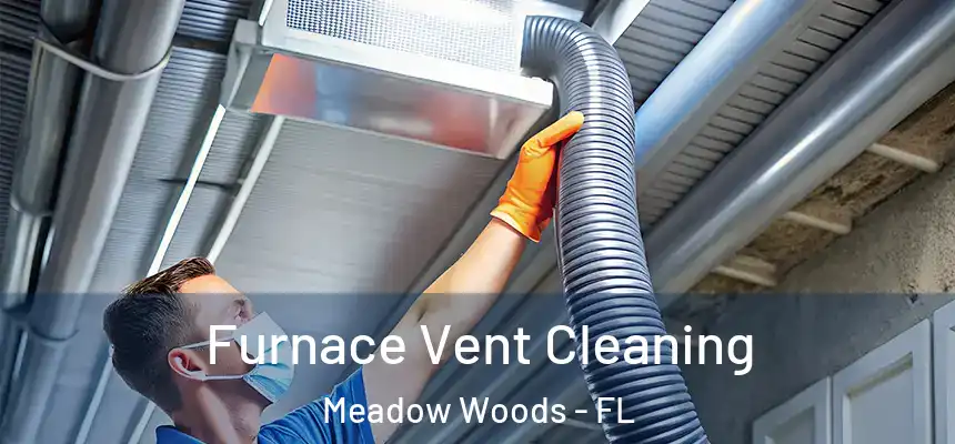 Furnace Vent Cleaning Meadow Woods - FL