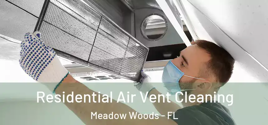 Residential Air Vent Cleaning Meadow Woods - FL