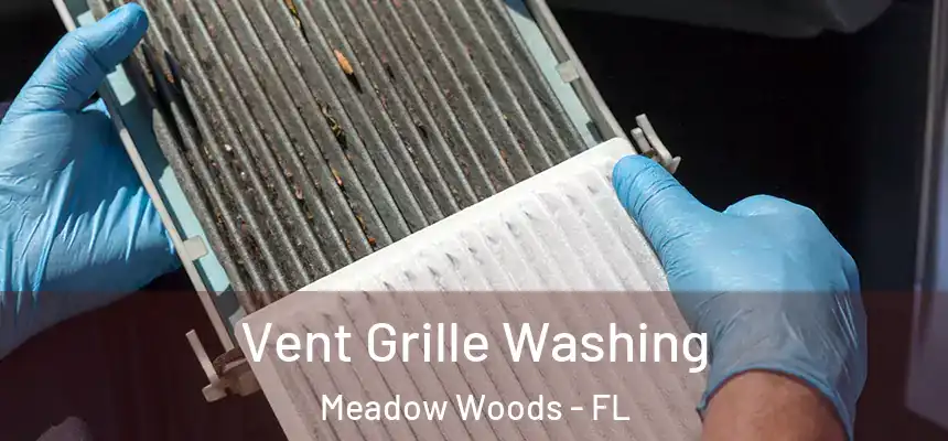 Vent Grille Washing Meadow Woods - FL